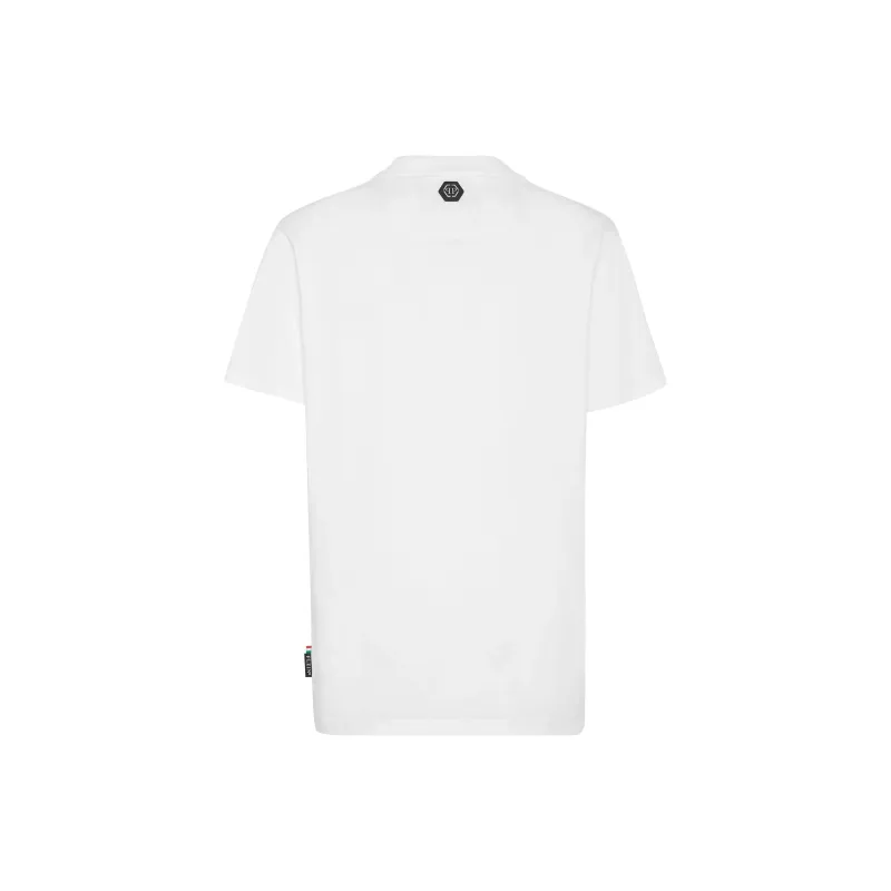 PHILIPP PLEIN T Shirts Unisex White Green-1
