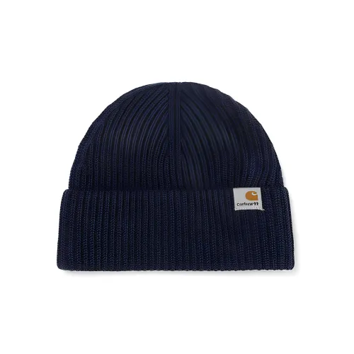 Carhartt WIP Beanies Unisex Navy Blue