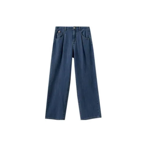 Inman Jeans Women's Denim Blue