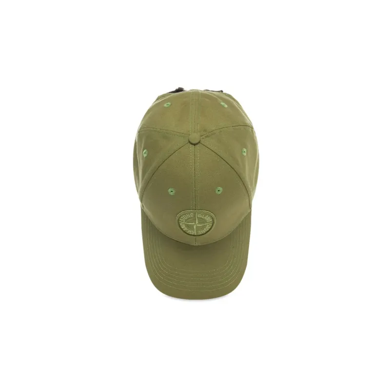 STONE ISLAND Cotton Baseball Caps Unisex-1