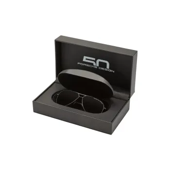 PORSCHE DESIGN Sunglasses Men Black