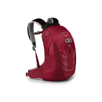 OSPREY Nylon Fabric Mountaineering Bag Backpack Regular Unisex Red/Black