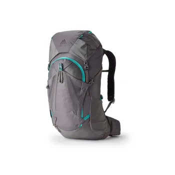 GREGORY Polyester Outdoor Hiking Bag Backpack Regular Women's Gray