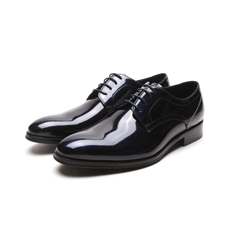 Satchi Dress Shoes Men Low Top Black-2