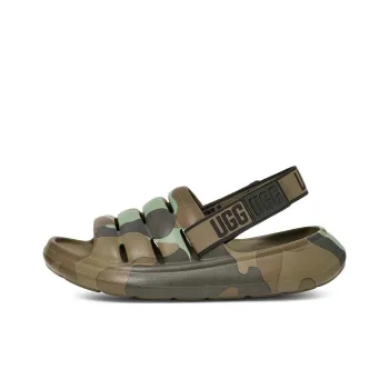 UGG Stylish Sandals Men's Moss Green