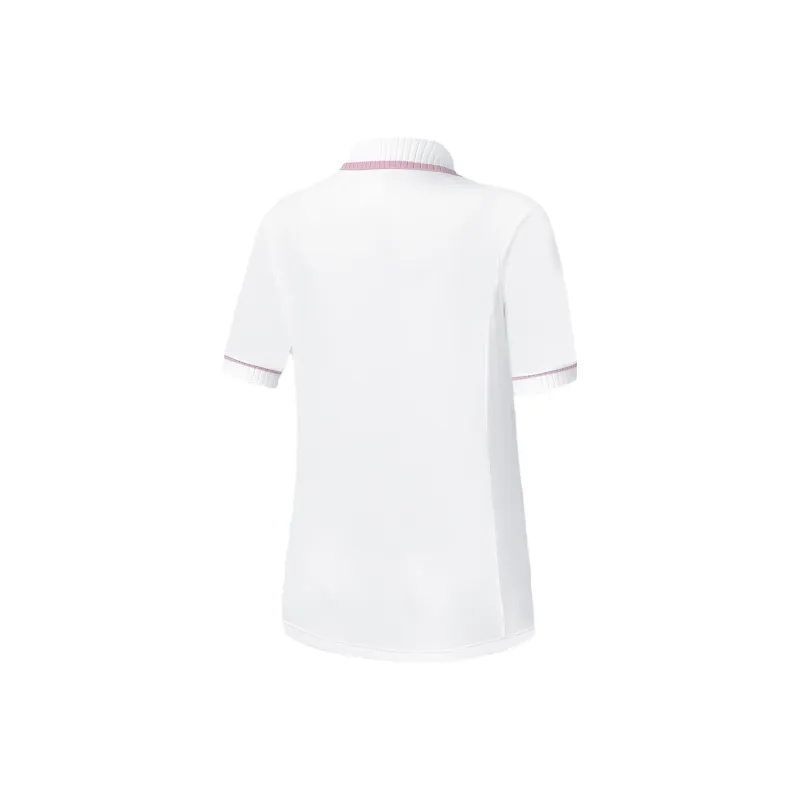 FILA Polo Shirts Women's White-1