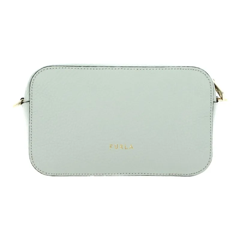 Furla Primula Grained Leather Camera Bags Crossbody Bag Shoulder Bag Women's Green-2