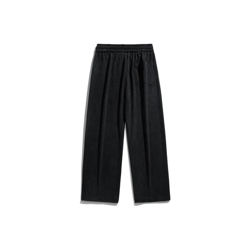 SUPEREALLY Casual Pants Unisex Maillard Style Color-1
