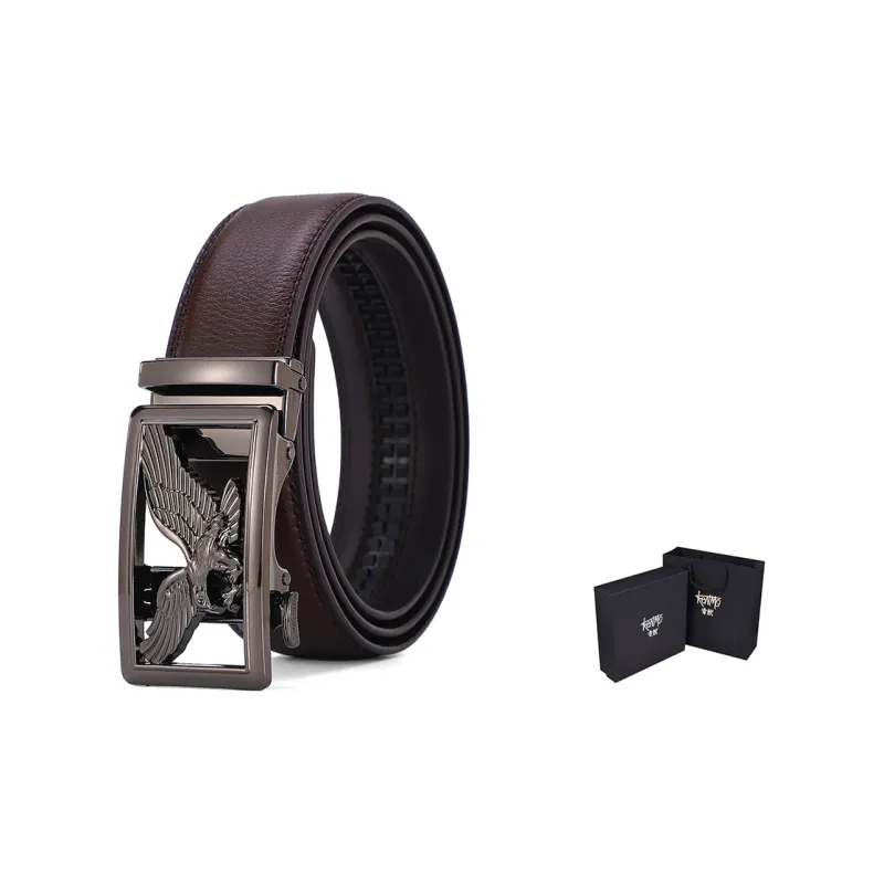 KENMO Leather Belts Men-10