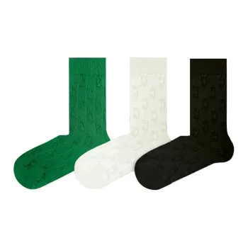 Duanmei Women's Mid Calf Socks