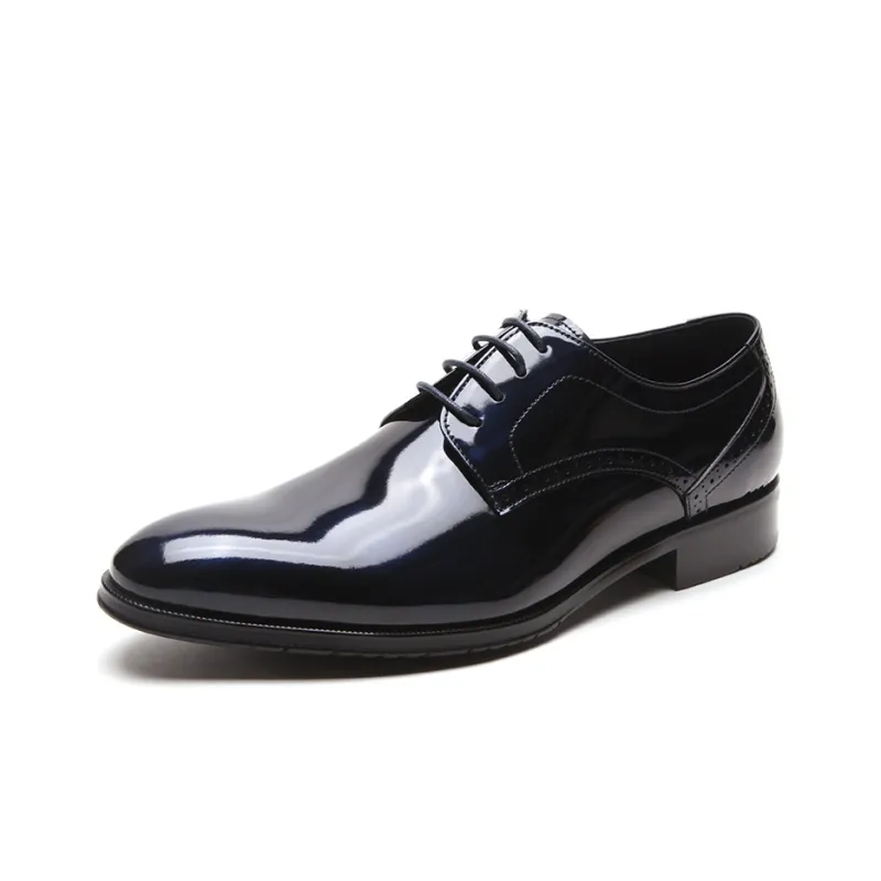 Satchi Dress Shoes Men Low Top Black-1