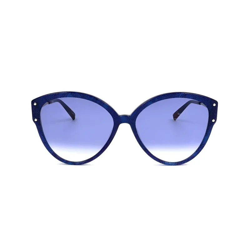 MISSONI Sunglasses Women's Blue-1