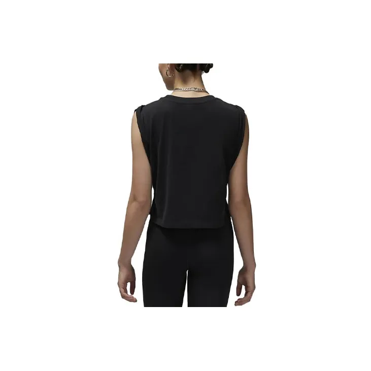 Jordan Essentials Tank Tops Women's Black-1