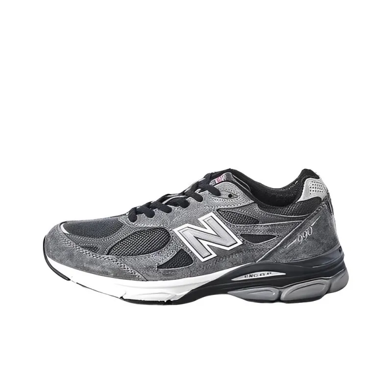 New Balance 990v3 MiUSA United Arrows Charcoal-0