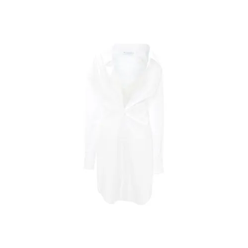 JW Anderson Long-Sleeved Dresses Women's White