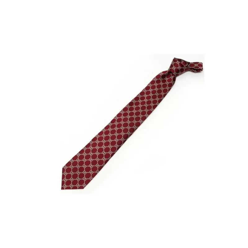 GUCCI Ties Men Red-1