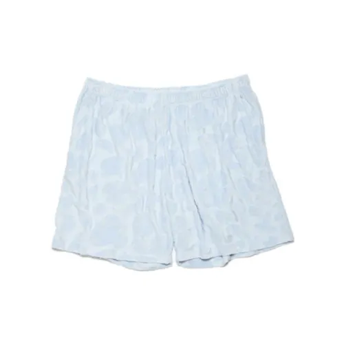 Acne Studios Casual Shorts Men Light Blue