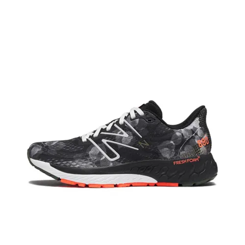 New Balance NB 880 Running Shoes Women's Low-Top Black/Red