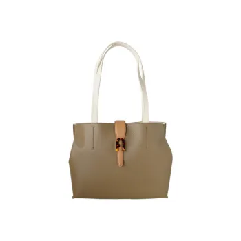 Furla Sofia Collection Grained Leather Tote Bag Shopping Bag One Shoulder Handbag Large Size Women's Tawny