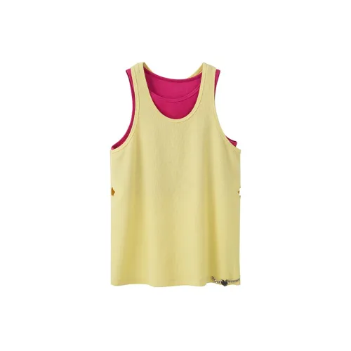 Youppiestaywithme Tank Tops Women's Lemon