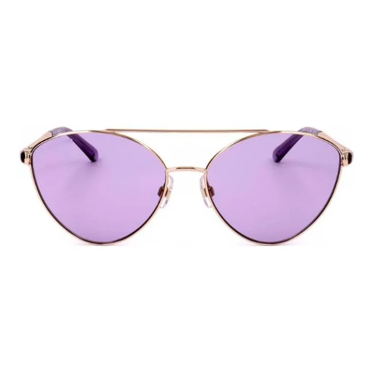 Swarovski Cat Eye Frame Sunglasses-1
