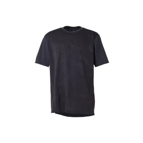 New Balance Black Out T-Shirts Men Dark Gray