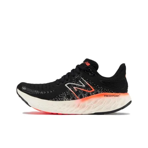 New Balance NB Fresh Foam Running Shoes Women's Low-Top Black/Orange