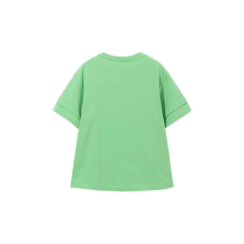 Broadcast X Moomin Co-branded Model T-Shirts Women's-1
