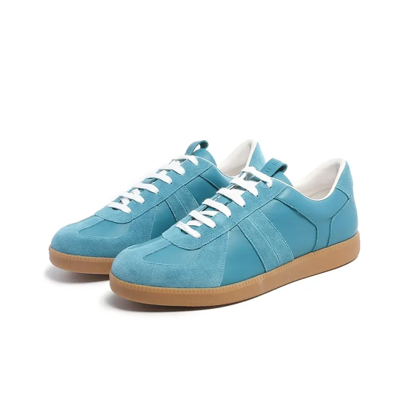 CERRUTI 1881 Skateboard Shoes Unisex Low-Top Blue-1