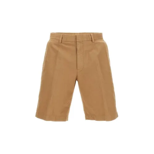 Zzegna Casual Shorts Men Brown