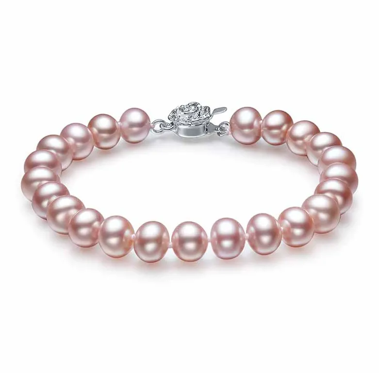PEARL QUEEN Freshwater Pearl Bracelets Women's-5