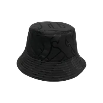 Burberry Tb Monogram Jacquard Bucket Hat