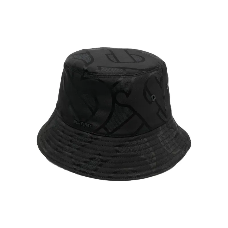 Burberry Tb Monogram Jacquard Bucket Hat-0