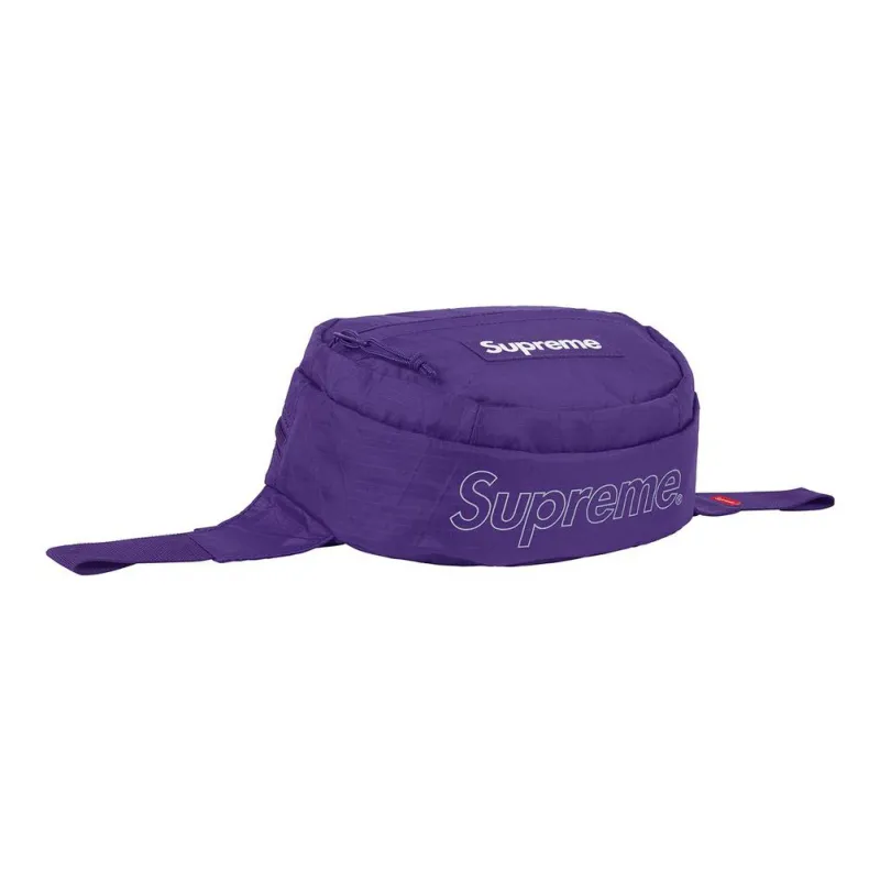 Supreme Polyester Sling Bag, Crossbody Bag, Fanny Pack Regular Unisex Purple-2