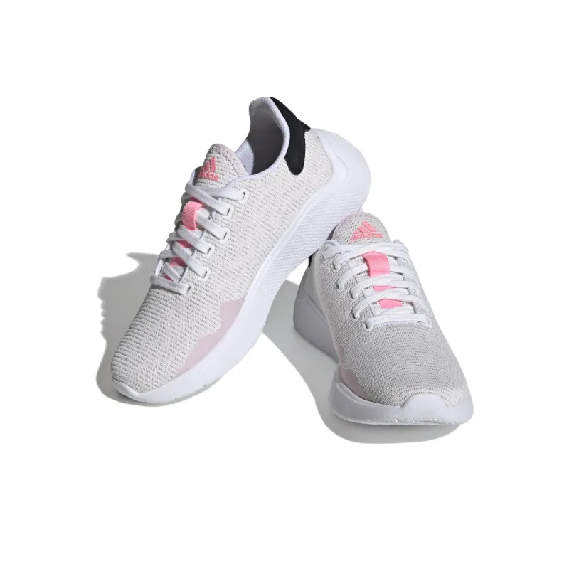 Puremotion Women's Adidas Neo 2.0 'White Beam Pink' Women's-2
