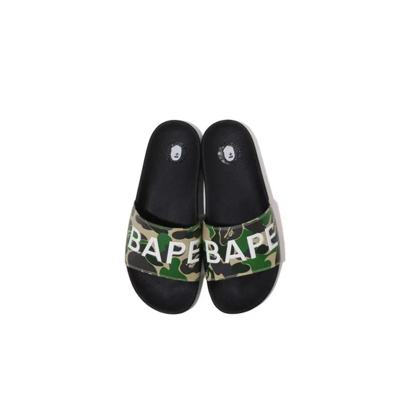 A BATHING APE A BATHING APE Abc Camo Slide Blue 2023-3