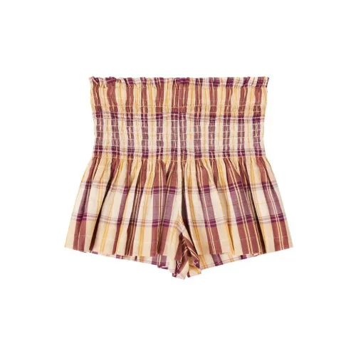 ISABEL MARANT ETOILE Casual Shorts Women's Honey Bee Yellow