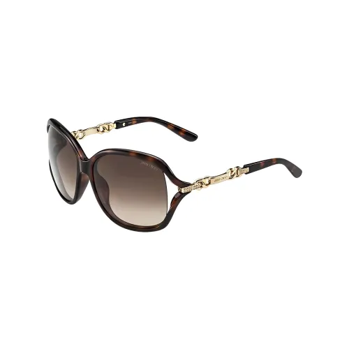 Jimmy Choo Sunglasses Unisex Brown