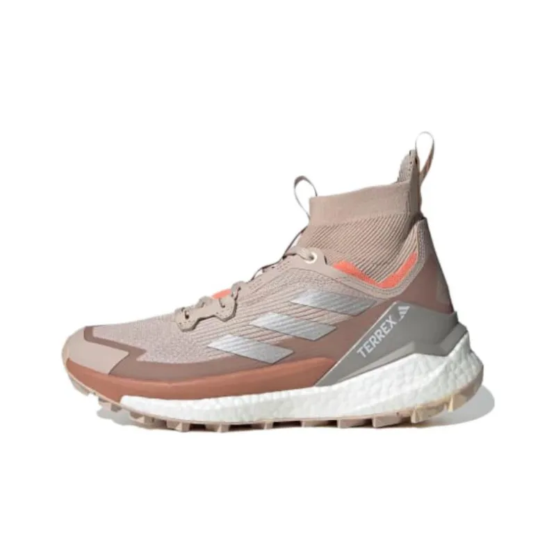 Adidas Terrex Free Hiker 2.0 Wonder Taupe Taupe Met. Impact Orange Women's-0