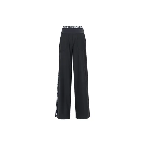 Sumday Athletics Sports Pants Women's Cool Sensory Black