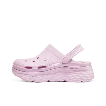 Skechers Max Cushioning Monster Bubbles Clogs Women's Pink Purple