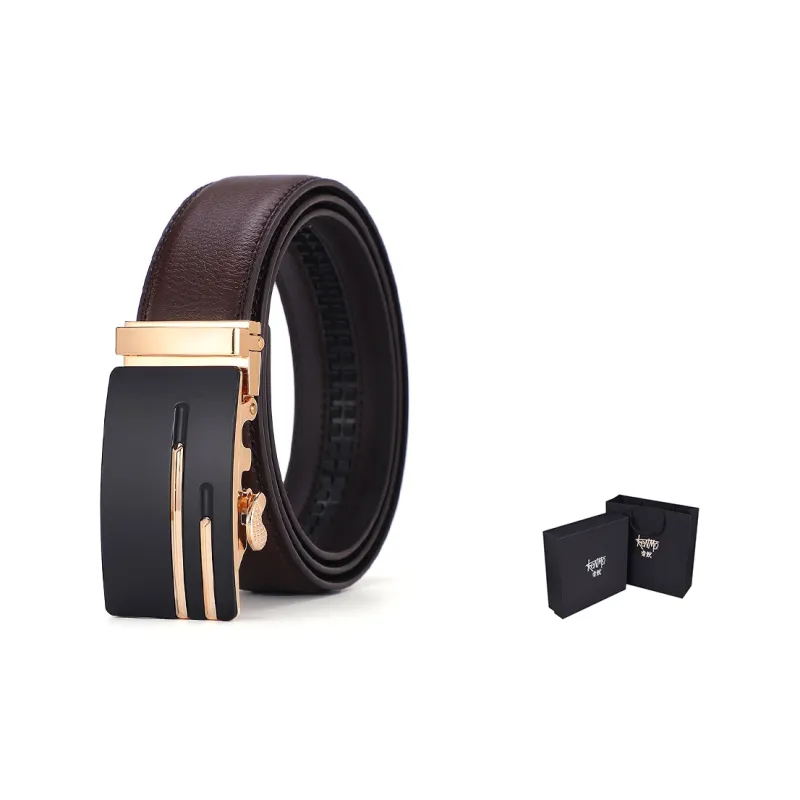 KENMO Leather Belts Men-11