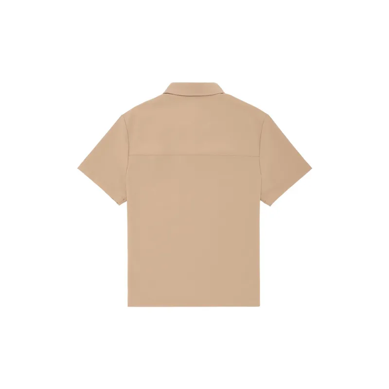 LI NING 1990 Commuter Series Shirt Men's Camel Khaki-1