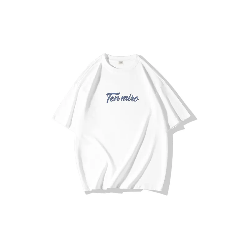 TEN MIRO Short Sleeved T Shirts Unisex-7