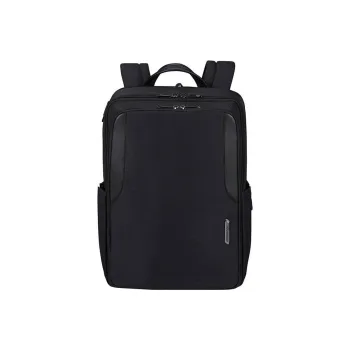 SAMSONITE Recycled Polyester Backpack Large Size Men's Black
