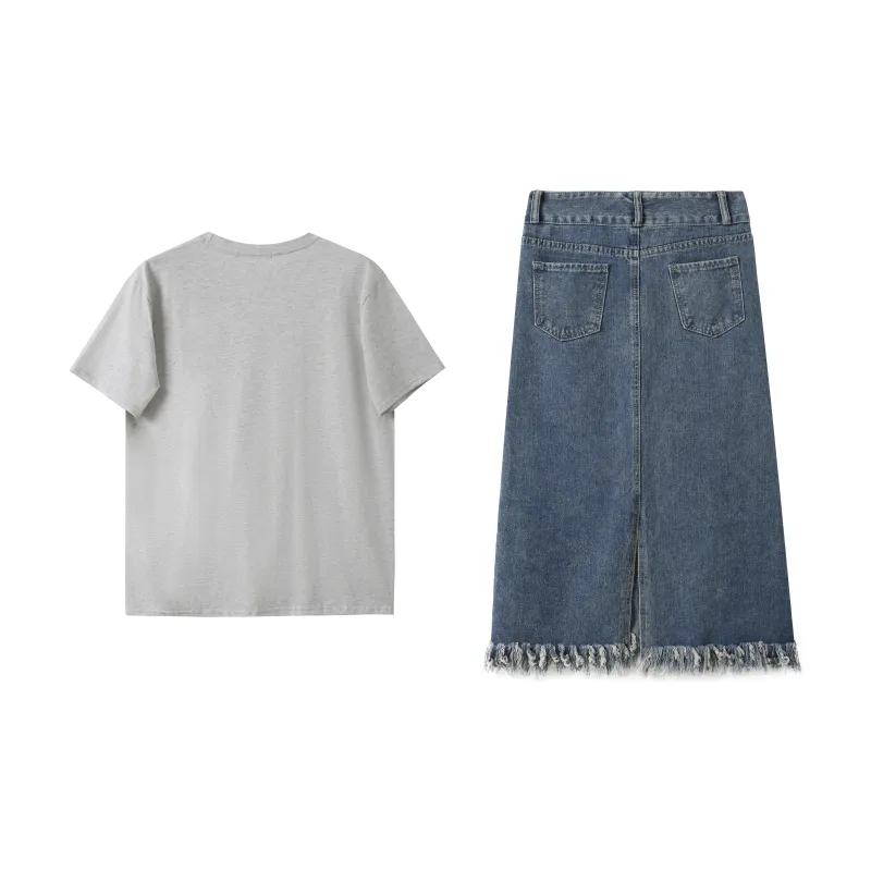 EIDOLON GRAIN Skirt Set Women's-1
