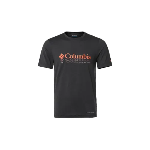 Columbia T-Shirts Men Black