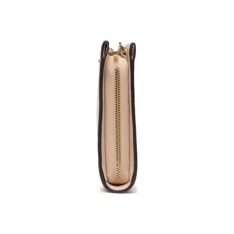 Furla Babylon Leather Envelope Bag Handbag Shoulder Bag Small Size Women's Flesh-1