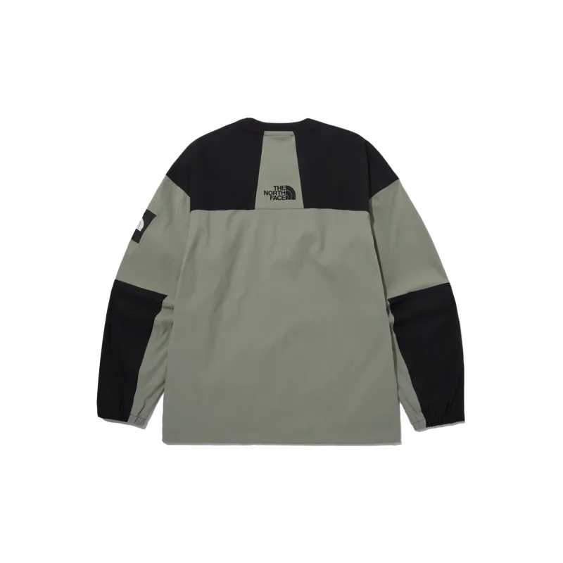 THE NORTH FACE Sweatshirt Unisex Army Green-1