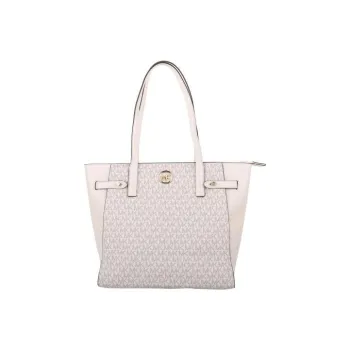 MICHAEL KORS Maisie Cow Leather Tote Bag Shopping Bag Handbag Shoulder Bag Women's White